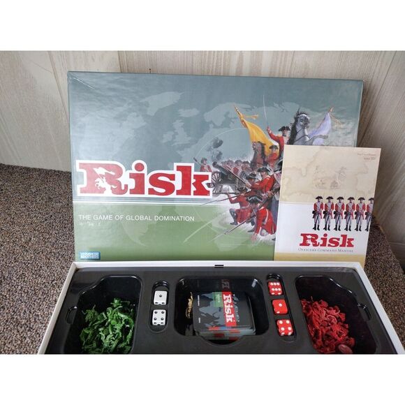 RISK 2003 THE GAME OF GLOBAL DOMINATION IN EXCELLENT CONDITION 100% COMPLETE VTG - Picture 12 of 14